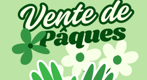 Vente de Pâques 1er et 2 avril 2026
